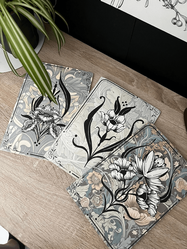Carnet souples pages vierges