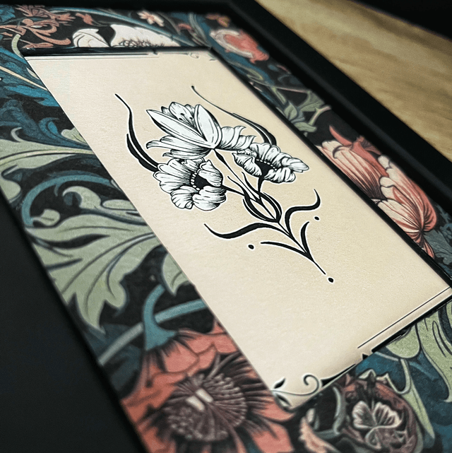 Petit cadre illustration 1