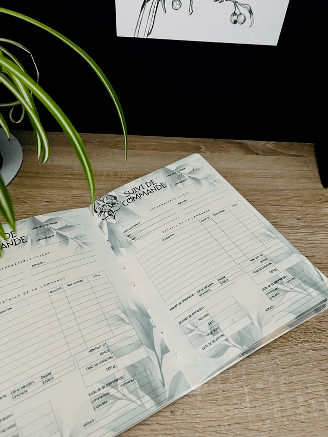 Carnet Suivi de commandes