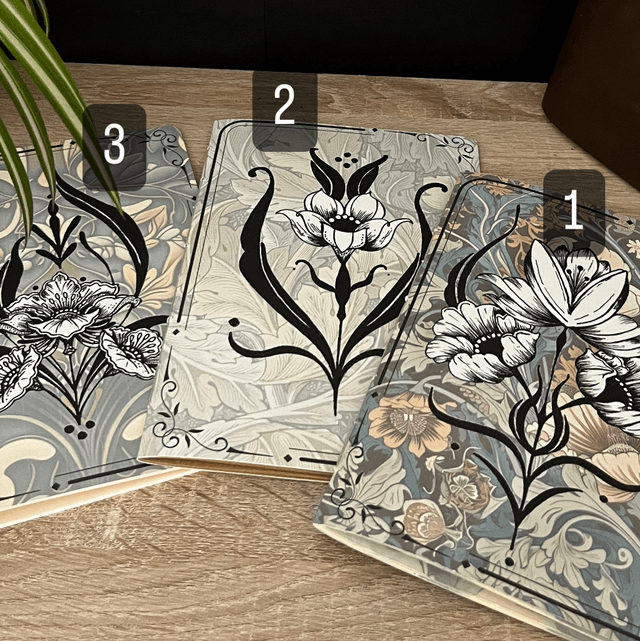 Carnet souples pages vierges