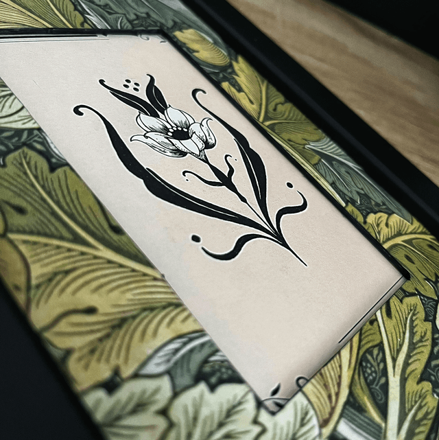 Petit cadre illustration 2